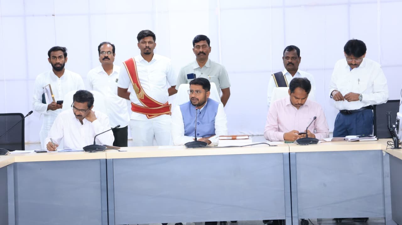 ఎన్న‌కల  ప్ర‌వ‌ర్త‌నా నియ‌మావ‌ళి  ఉల్లంఘ‌న జ‌రుగ‌రాదు,  జిల్లా క‌లెక్ట‌ర్ జిజ్వాన్ భాషా షేక్ ......